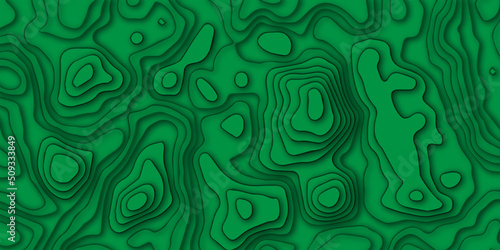 Sand Seamless Topographic Landscape Background. Wavy Relief Illustration Texture.Abstract background with waves. Abstract papercut and multi layer cutout geometric pattern on vector.