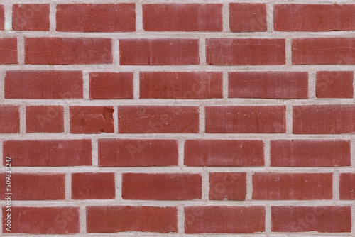Seamless brown brick wall texture background