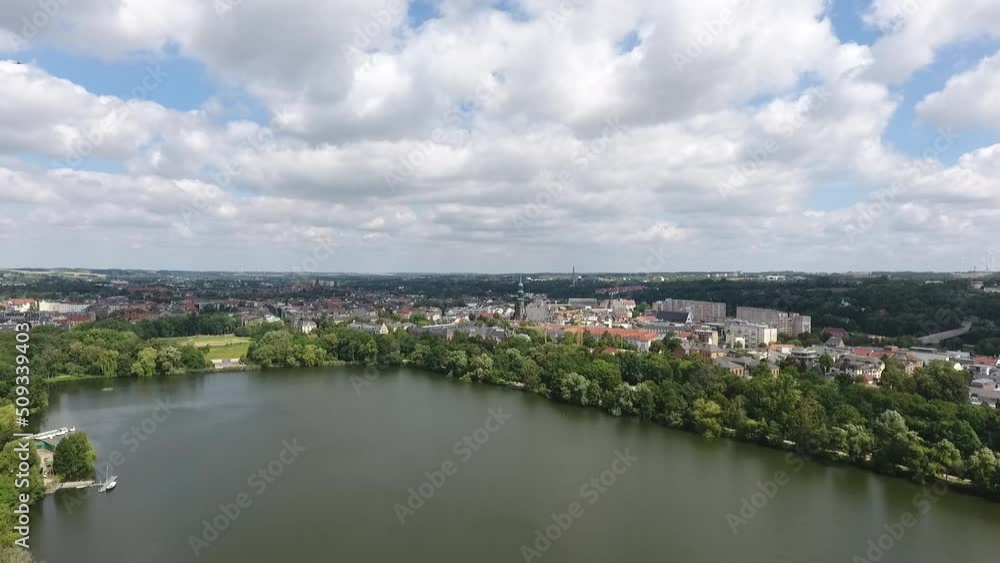 Zwickau Schwanenteich Zwickau Schwanenteich