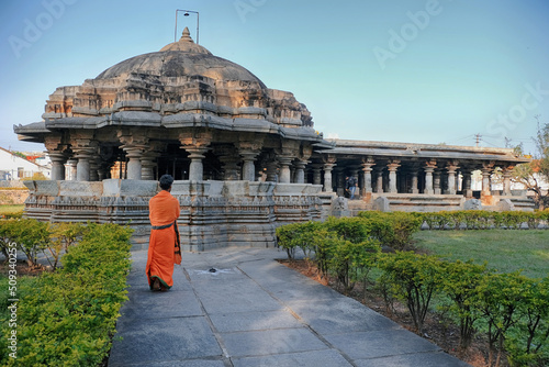 Tableau sur toile Chandramouleshwara Temple (Ishwara Temple