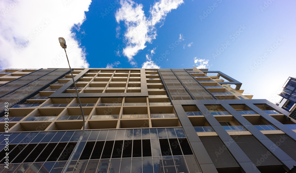Beautiful view of Off-Grid High-Rise Apartments In Urban Areas