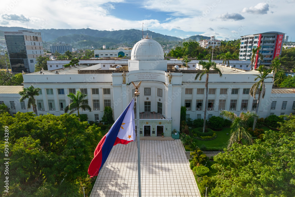 Cebu City, Philippines - May 2022: The Cebu Provincial Capitol Building ...