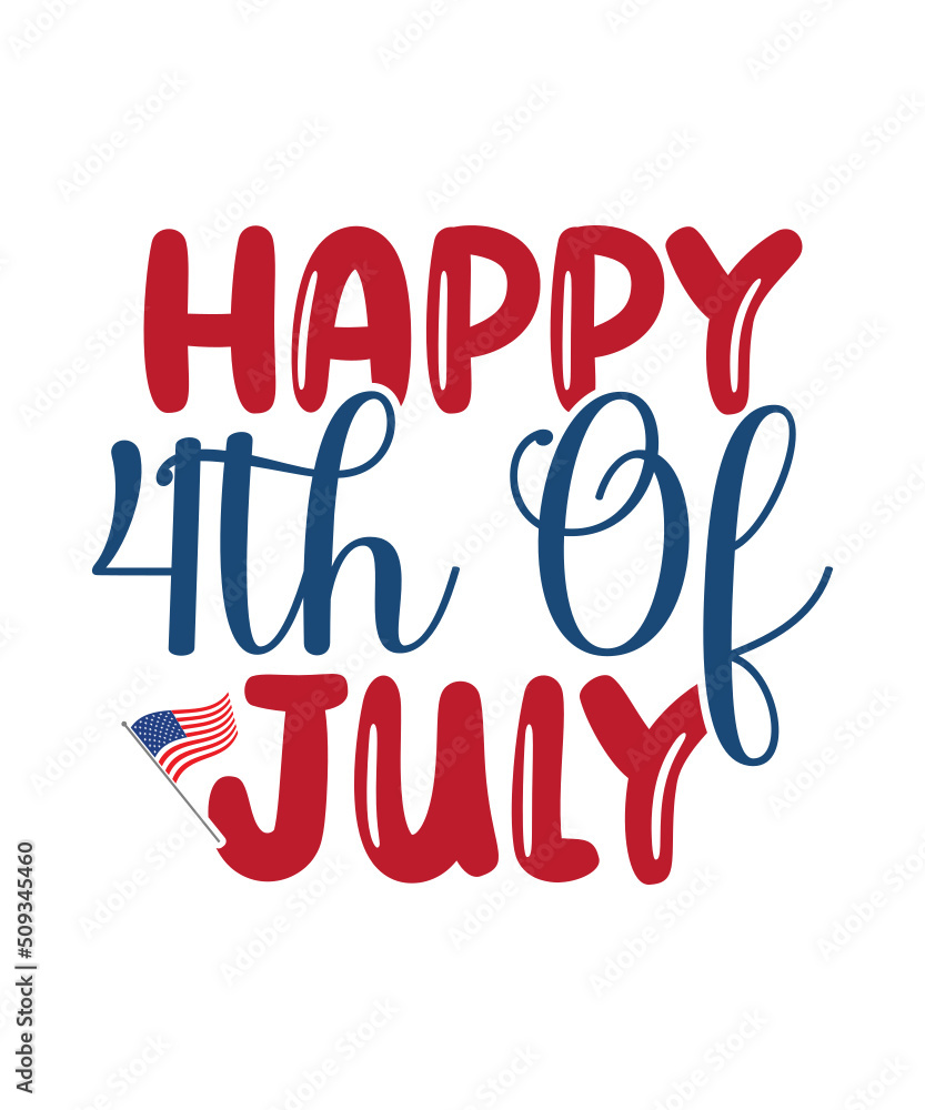 4th of July SVG, 4th of July SVG Bundle, July 4th SVG, Fourth of July svg, America svg, USA Flag svg