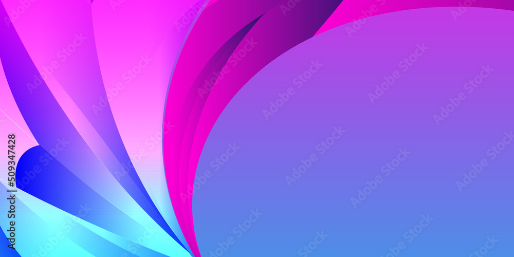 Obraz premium Abstract purple blue background
