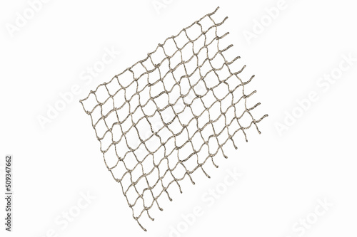 Fishing net texture vector illustration