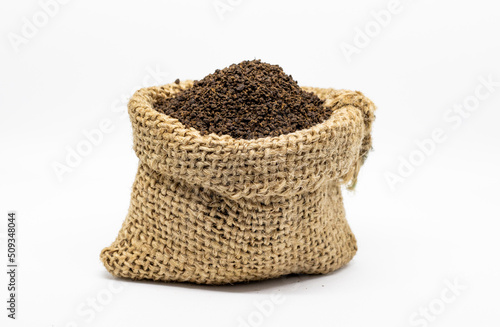 Loose tea in Jute bag