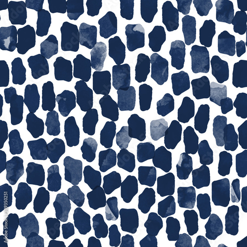 Shibori Tie Dye Batik Japanese Geometric Ink Fabric Seamless Repeat Pattern Dots
