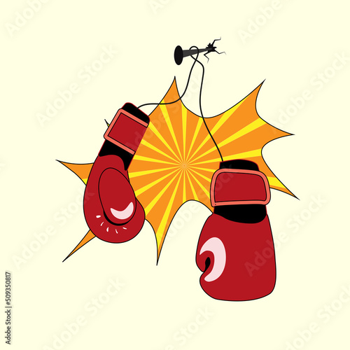 boxing gloves