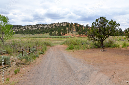 Lower Bowns Campground at Boulder Mountain (Fishlake National Forest, Utah)