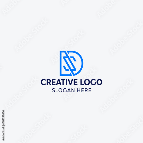 Free Download LETTER LOGO D - GFXLoad