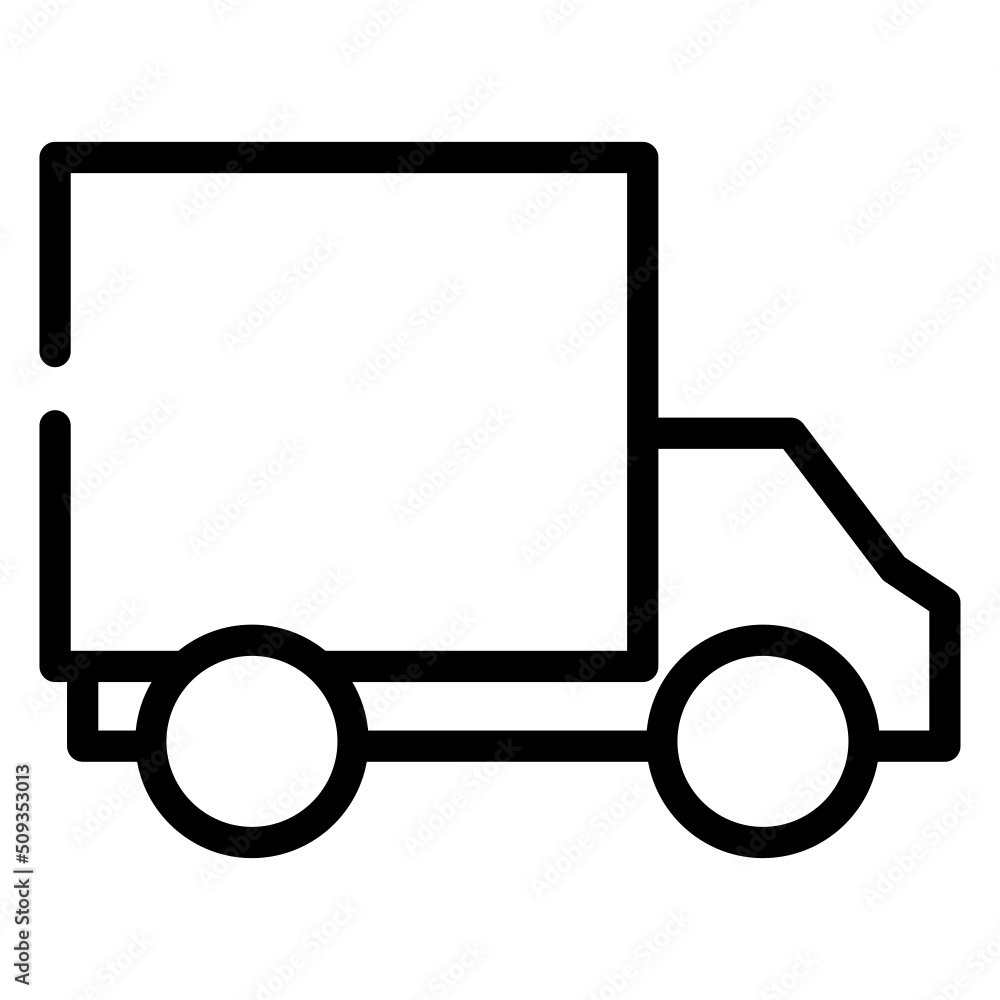 delivery truck
