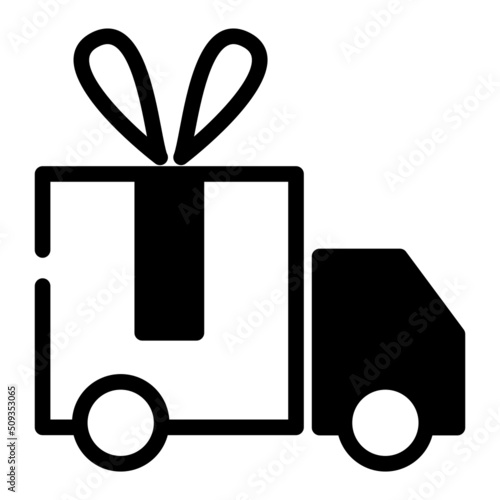delivery truck