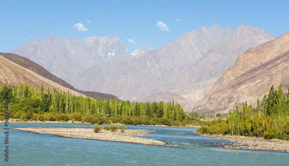 Gahkuch valley Hunza gilgit baltistan Pakistan