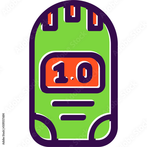 Dosimeter Icon