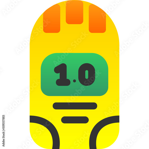 Dosimeter Icon