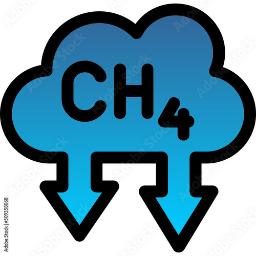 Methane Icon