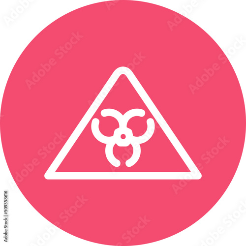 Dangerous Goods Icon