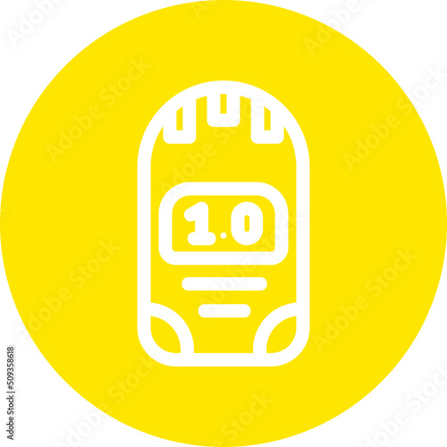 Dosimeter Icon