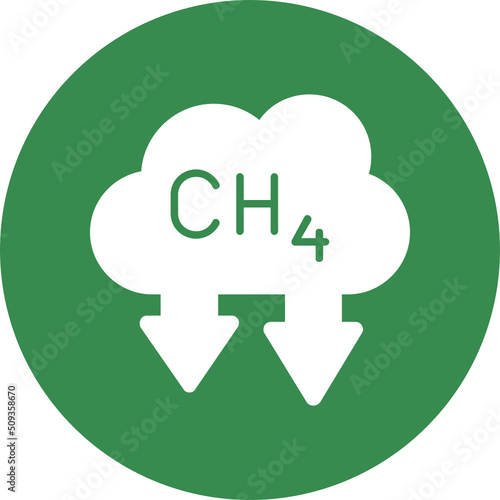 Methane Icon