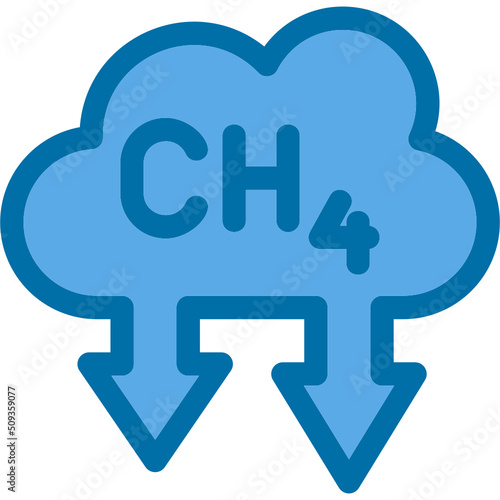 Methane Icon