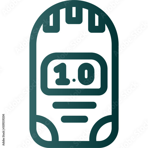 Dosimeter Icon