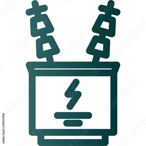 Power Transformer Icon