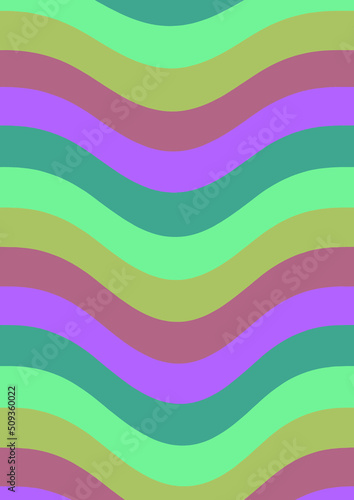 Colorful seamless vector pattern in geometric style, retro 70s, 80s, 90s vibes