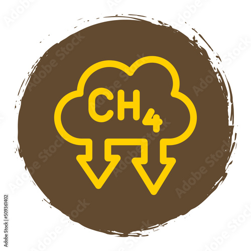 Methane Icon