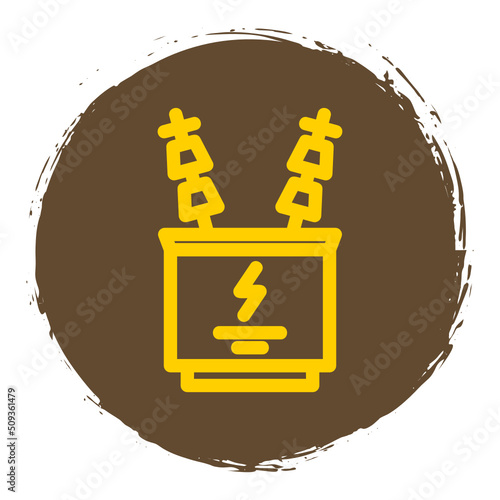 Power Transformer Icon