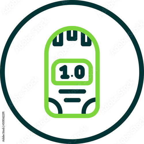Dosimeter Icon