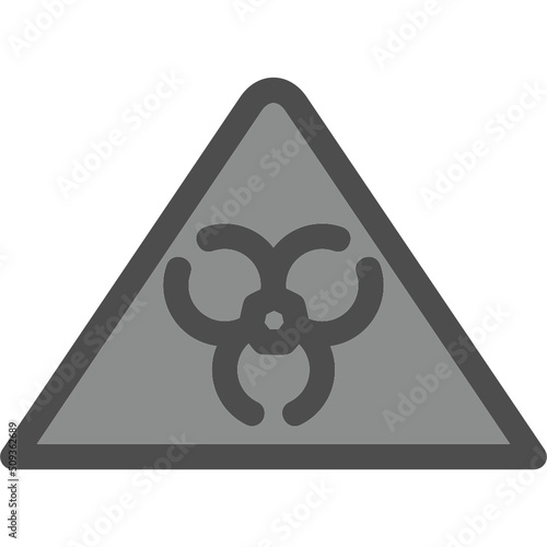 Dangerous Goods Icon