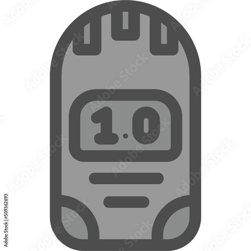 Dosimeter Icon