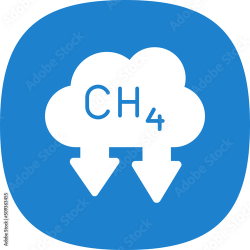 Methane Icon