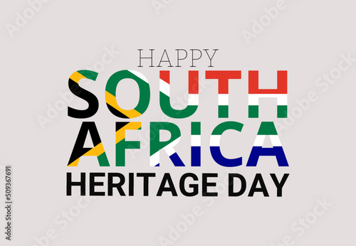 happy south africa heritage day