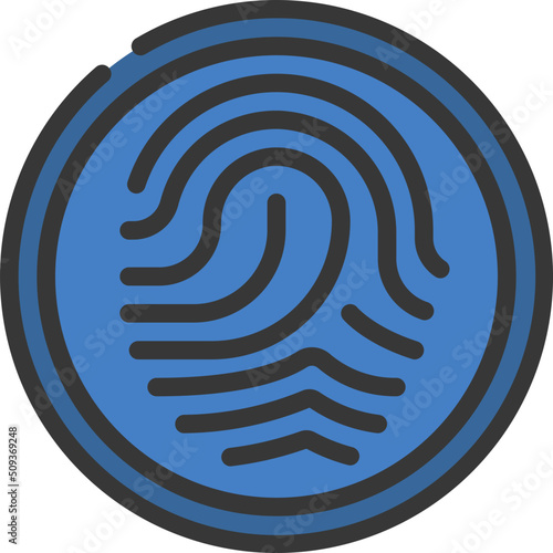 Biometrics Icon