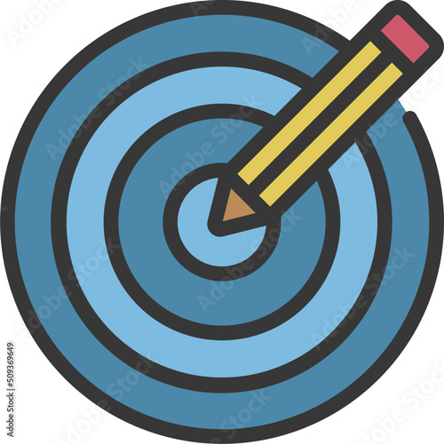 Writing Target Icon