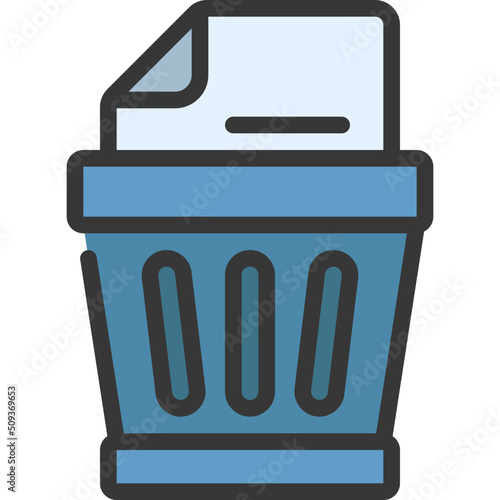 Trashed Copy Icon