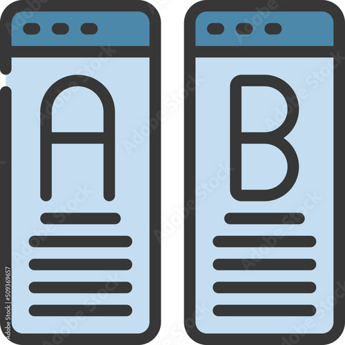 AB Testing Icon