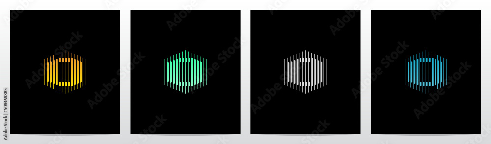Lines Thick And Thin Hexagon Letter Logo Design O Lines Thick And Thin Hexagon Letter Logo Design O