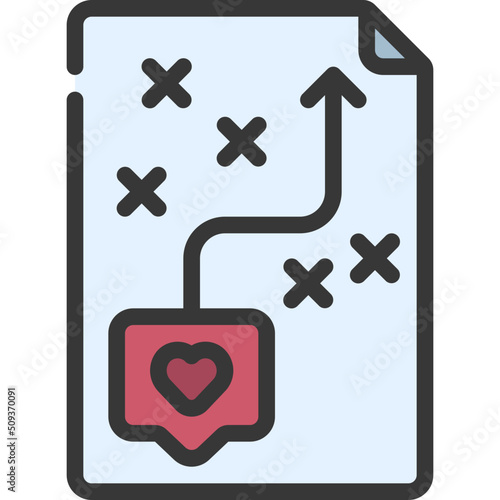 Social Media Plan Icon