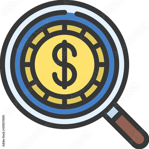 Value Search Icon