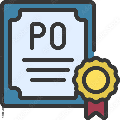Product Owner Certificate Icon