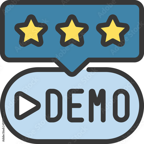 Demo Review Icon