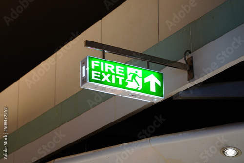 emergency sign