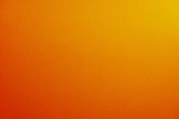 Yellow orange brown abstract background. Gradient. Ocher color background with space for design. Halloween, autumn, thanksgiving. Web banner.