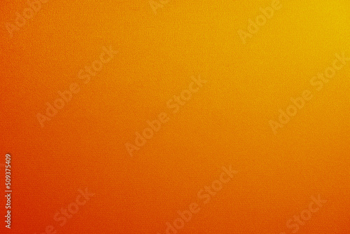 Obraz na płótnie Yellow orange brown abstract background. Gradient. Ocher color background with space for design. Halloween, autumn, thanksgiving. Web banner. w salonie