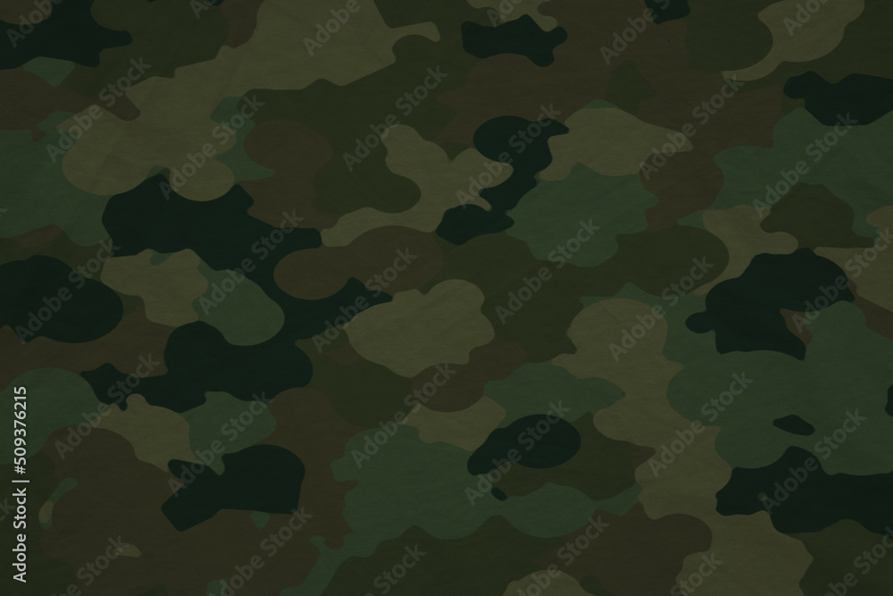 realistic military camouflage fabric material , camo canvas texture  Stock-Illustration | Adobe Stock