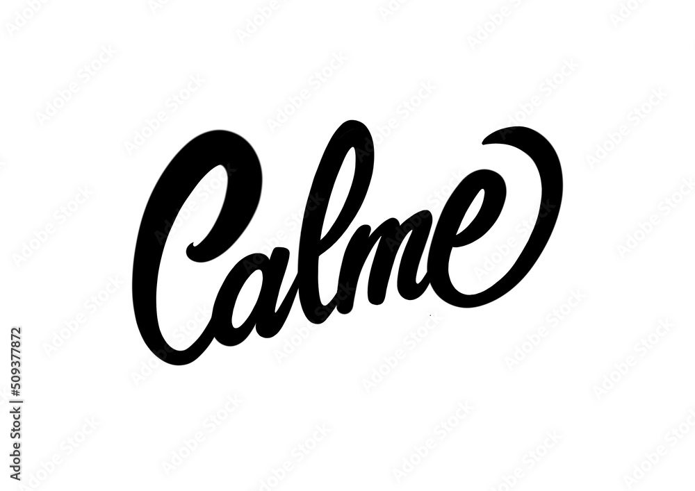 Calme Calme