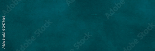  Abstract watercolor art hand paint blue green chalkboard background