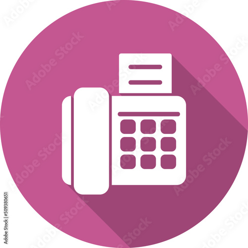 fax machine Icon